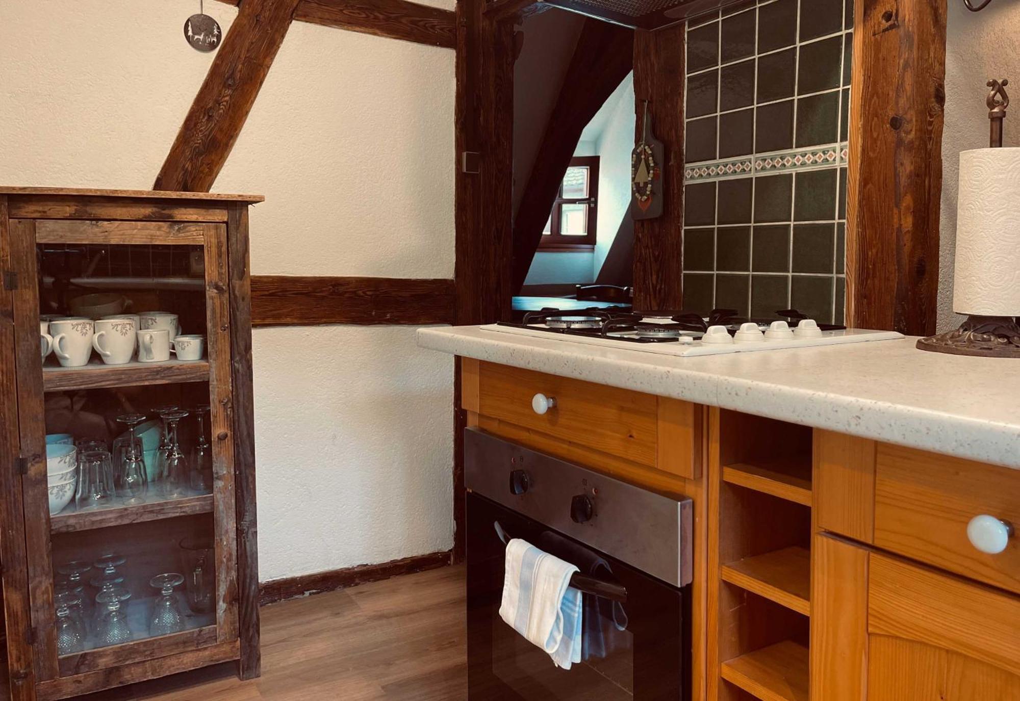 Gite Maison Des Vignerons Riquewihr Zewnętrze zdjęcie