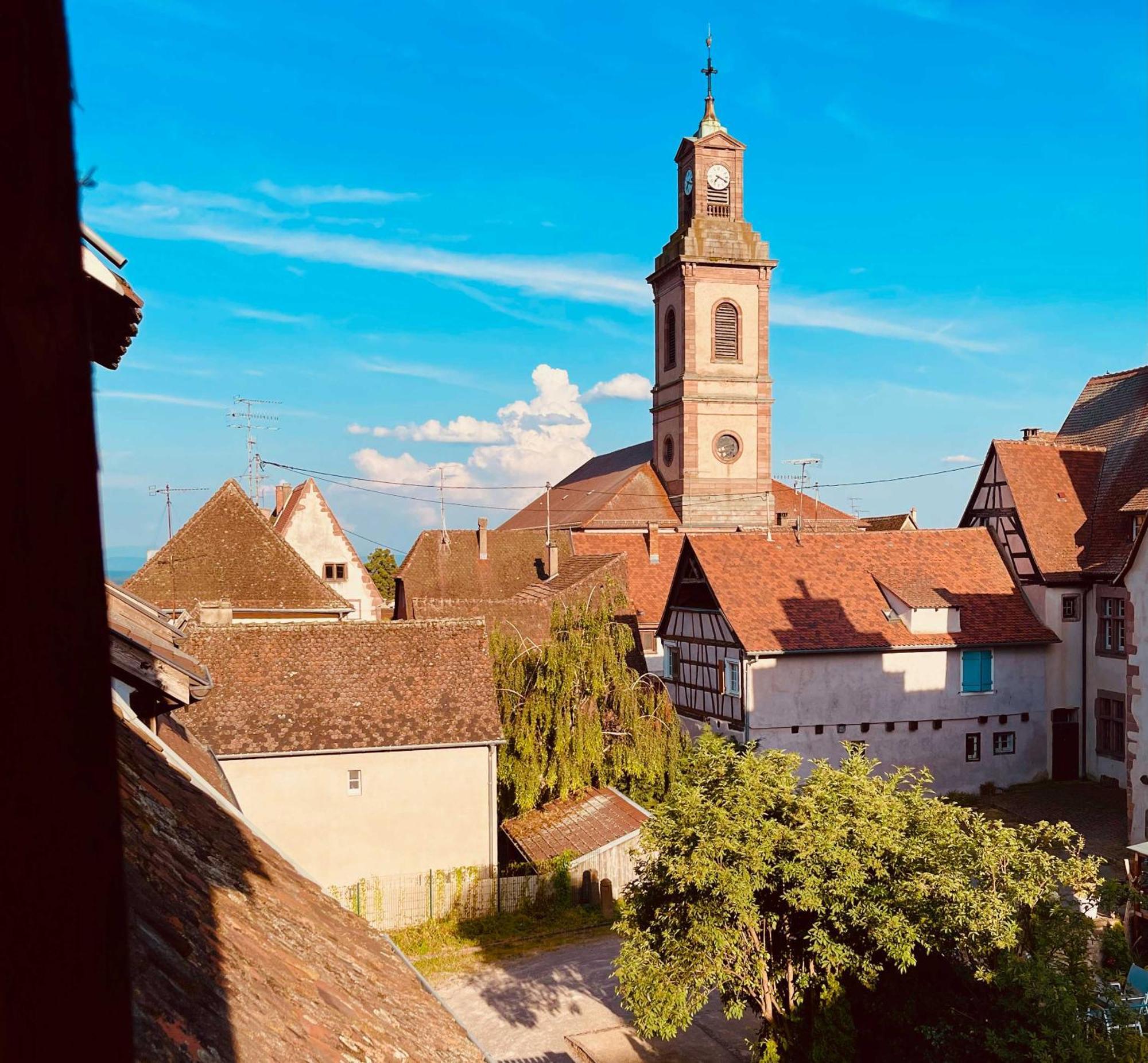 Gite Maison Des Vignerons Riquewihr Zewnętrze zdjęcie